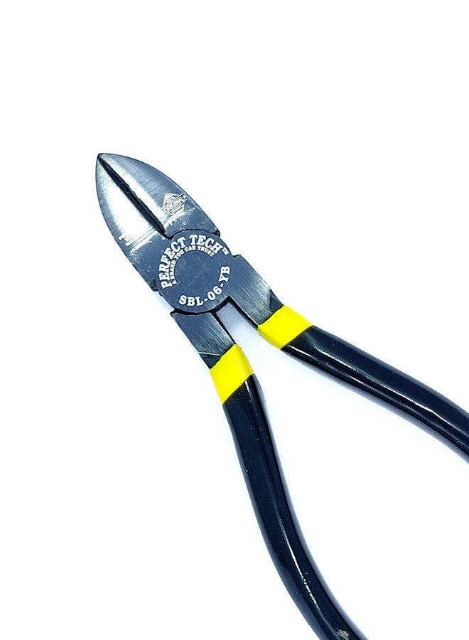 PERFECT TECH Combination Cutting Plier 6 inch | Anti-Rust Properties For Gripping | Shock Proof Grip | Double Dip Set | Plier Tool Kit Set | Anti-Rust Properties For Gripping | Plumber Hand Tools - Image 2